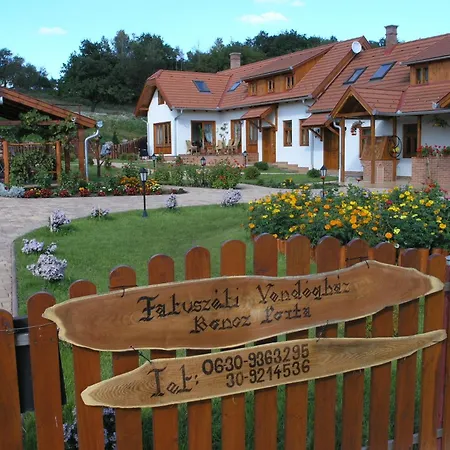 Faluszeli Vendeghaz - Boncz Porta Guest house Nagyrakos